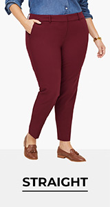Pants Straight Leg