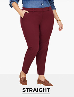 Straight Pants