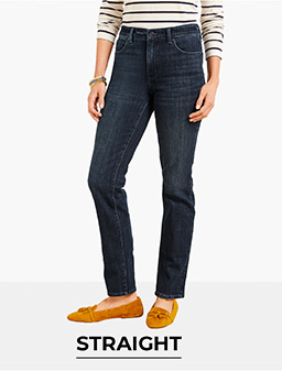 Straight Jeans