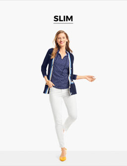 Slim Leg Jeans