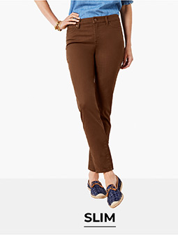 Slim Leg Jeans