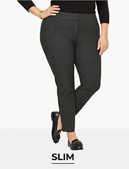 Slim Leg Pants