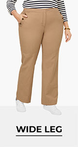 Pants Wide Leg