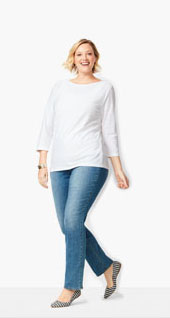 Jeans Straight Leg