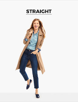 Straight Jeans