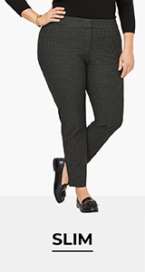 Pants Slim Leg